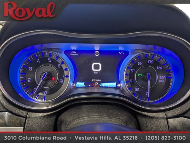 2018 Chrysler 300 Limited