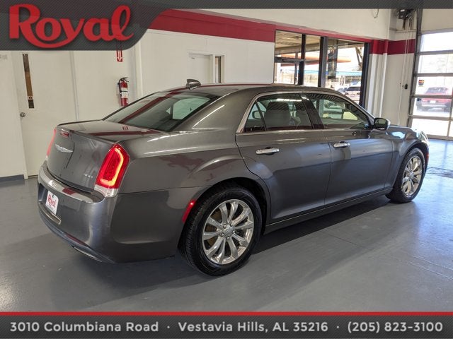 2018 Chrysler 300 Limited