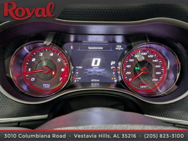 2019 Dodge Charger SRT Hellcat