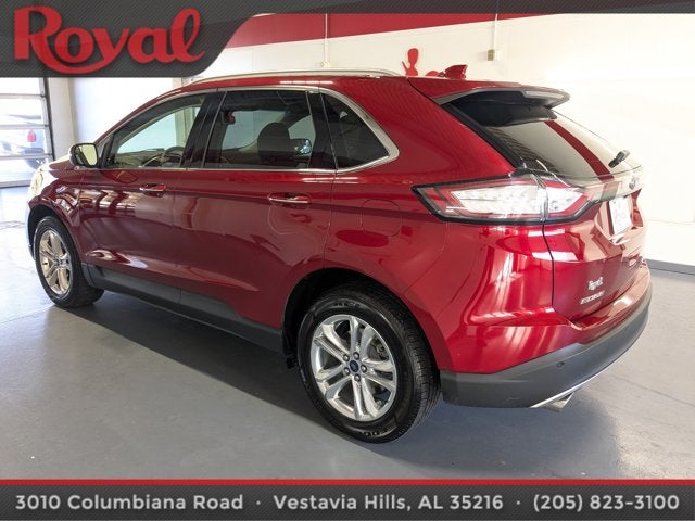 2018 Ford Edge Titanium