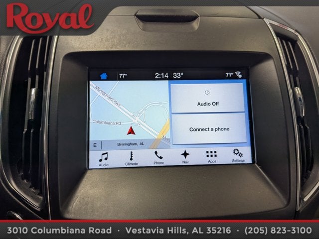 2018 Ford Edge Titanium