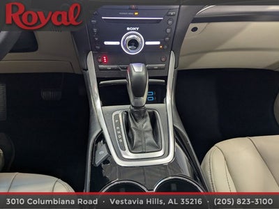 2018 Ford Edge Titanium