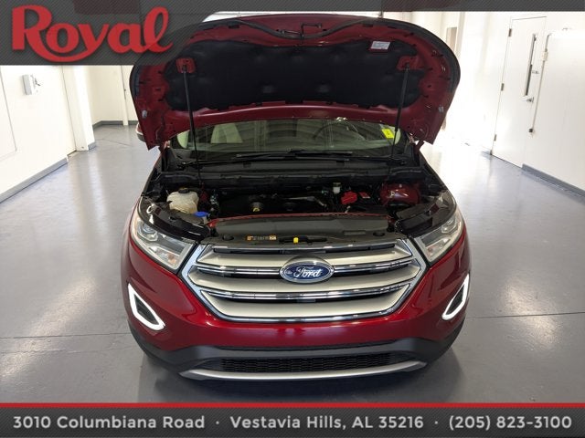 2018 Ford Edge Titanium