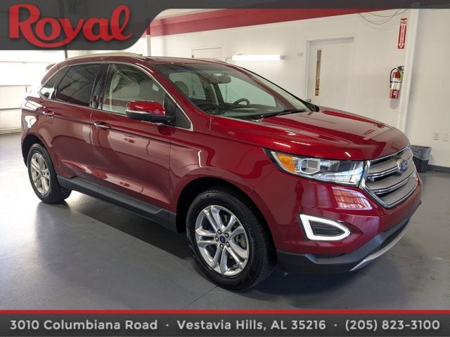 2018 Ford Edge Titanium