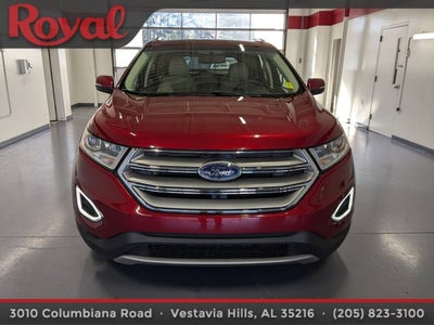 2018 Ford Edge Titanium