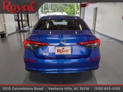 2024 Honda Civic Sedan LX