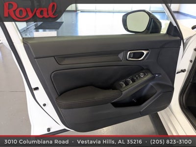 2023 Honda Civic Sedan Sport