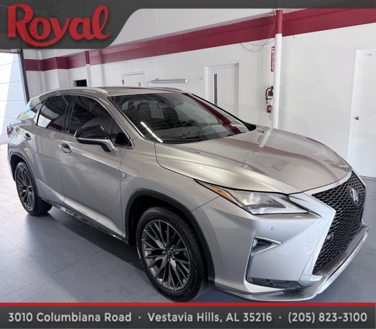 2017 Lexus RX RX 350 F Sport