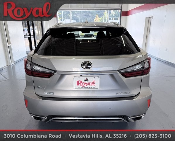 2017 Lexus RX RX 350 F Sport