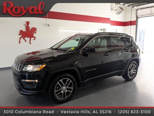 2019 Jeep Compass Latitude w/Sun/Wheel Pkg