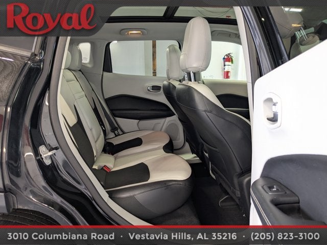 2019 Jeep Compass Latitude w/Sun/Wheel Pkg
