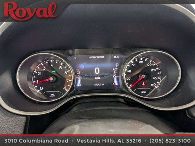 2019 Jeep Compass Latitude w/Sun/Wheel Pkg