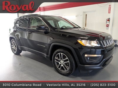 2019 Jeep Compass Latitude w/Sun/Wheel Pkg