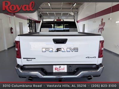 2026 RAM 1500 Big Horn