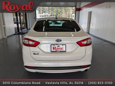 2014 Ford Fusion SE