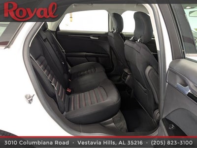 2013 Ford Fusion SE Hybrid