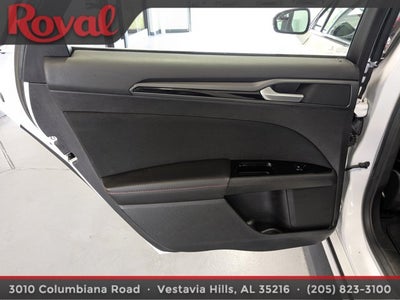 2013 Ford Fusion SE Hybrid
