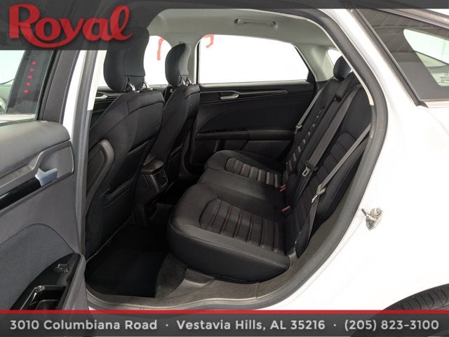 2013 Ford Fusion SE Hybrid