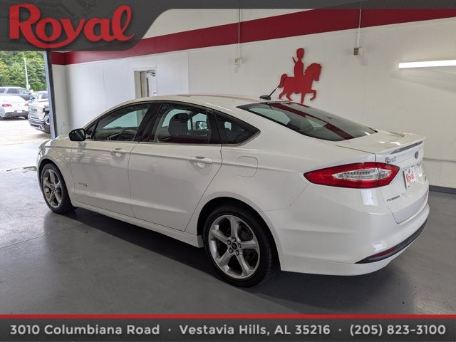Used 2013 Ford Fusion SE Hybrid with VIN 3FA6P0LU6DR373320 for sale in Vestavia Hills, AL