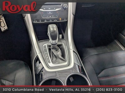2013 Ford Fusion SE Hybrid
