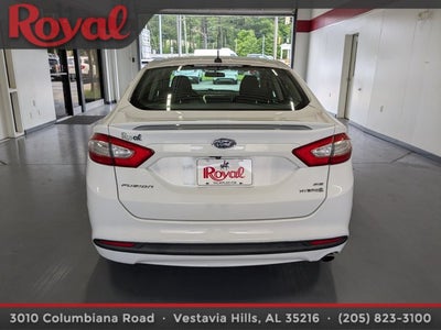 2013 Ford Fusion SE Hybrid