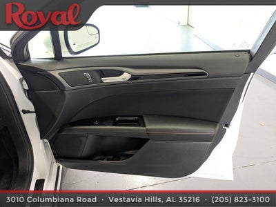 2013 Ford Fusion SE Hybrid