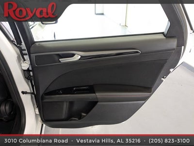 2013 Ford Fusion SE Hybrid