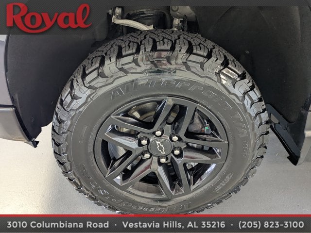2022 Chevrolet Silverado 1500 LT Trail Boss