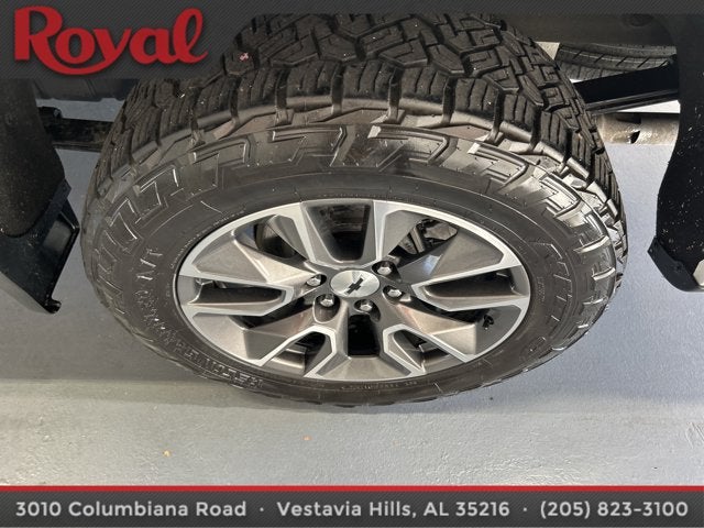 2022 Chevrolet Silverado 1500 LTD RST