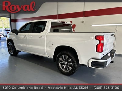 2022 Chevrolet Silverado 1500 LTD RST