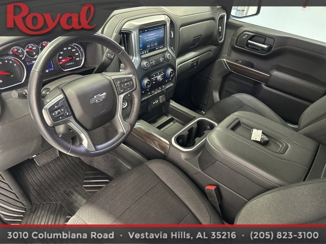 2022 Chevrolet Silverado 1500 LTD RST