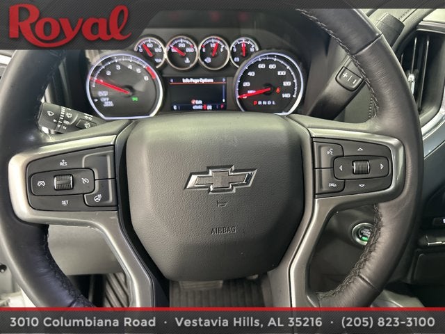 2022 Chevrolet Silverado 1500 LTD RST