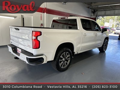 2022 Chevrolet Silverado 1500 LTD RST