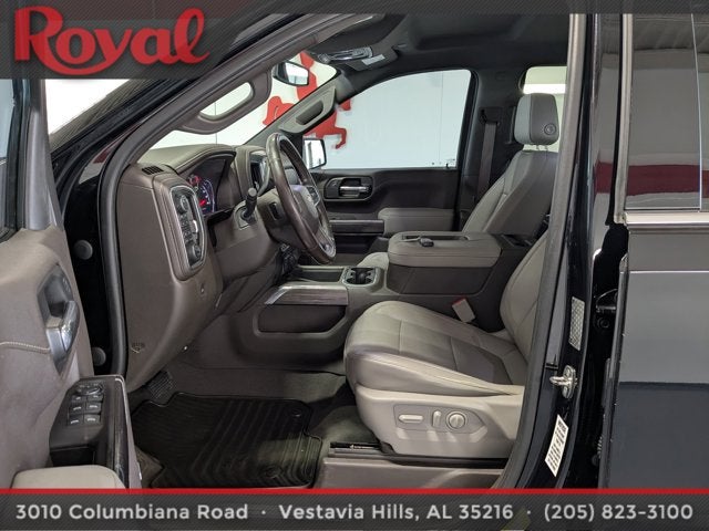 2019 Chevrolet Silverado 1500 LTZ