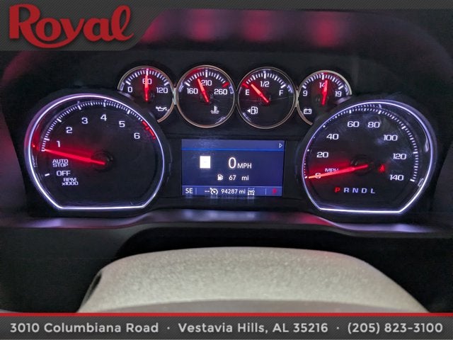 2019 Chevrolet Silverado 1500 LTZ