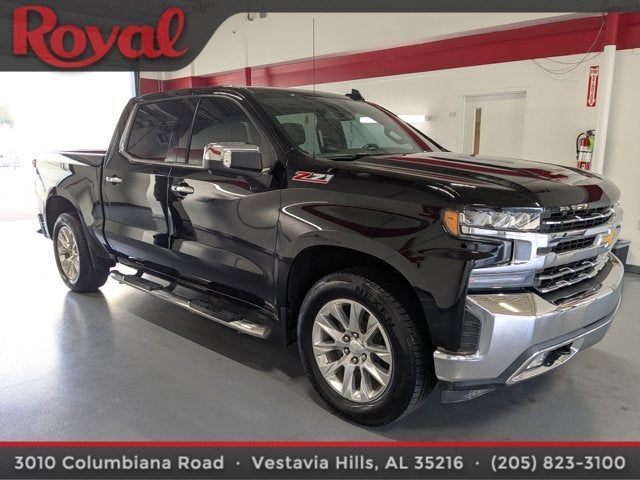 2019 Chevrolet Silverado 1500 LTZ