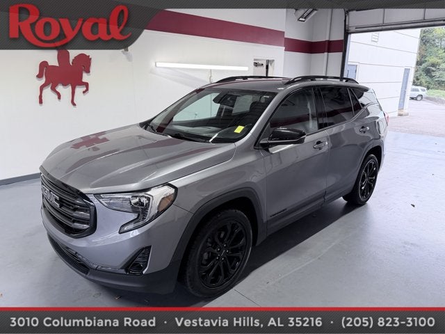2021 GMC Terrain