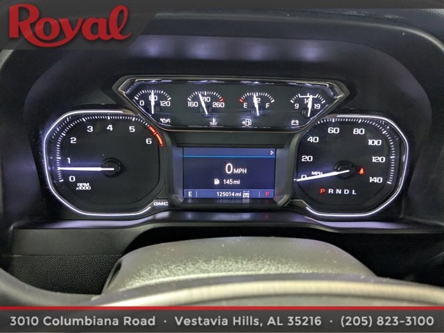 2021 GMC Sierra 1500 AT4
