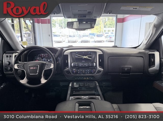 2018 GMC Sierra 1500 SLT