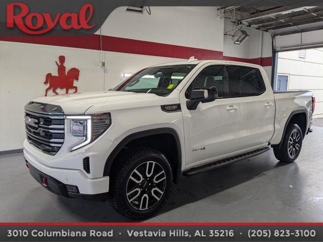 2024 GMC Sierra 4WD Crew Cab Short Box AT4's photo