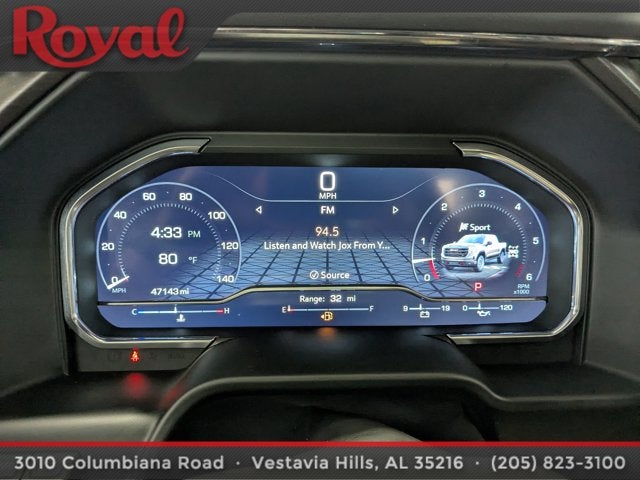 2024 GMC Sierra 1500 AT4X