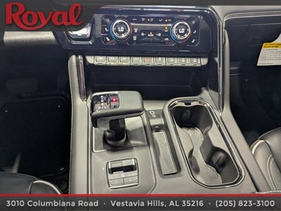 2024 GMC Sierra 1500 AT4X