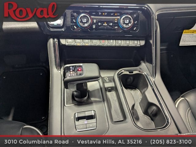 2024 GMC Sierra 1500 AT4X
