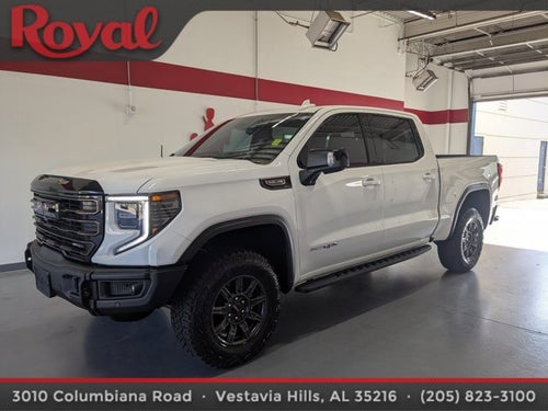 2025 GMC Sierra 1500 AT4X