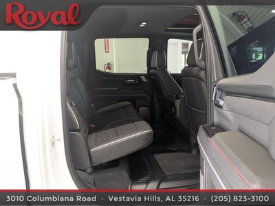 2025 GMC Sierra 1500 AT4X