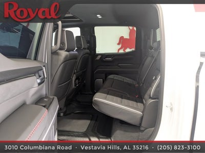 2025 GMC Sierra 1500 AT4X