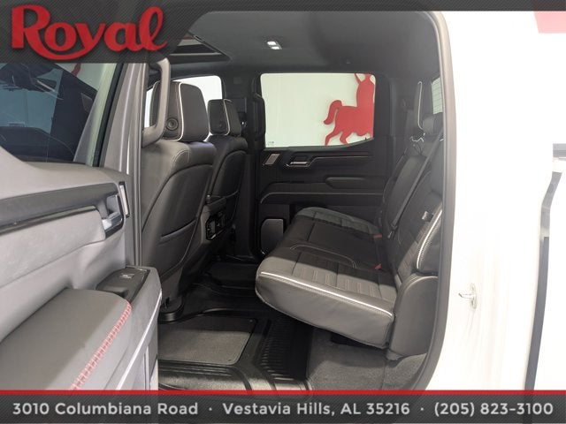 2025 GMC Sierra 1500 AT4X