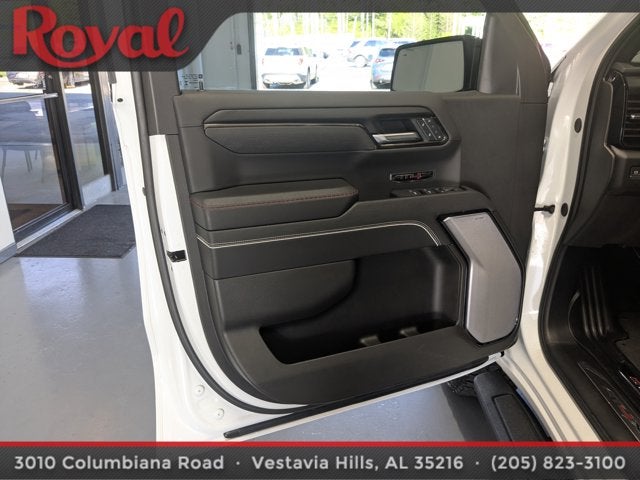 2025 GMC Sierra 1500 AT4X