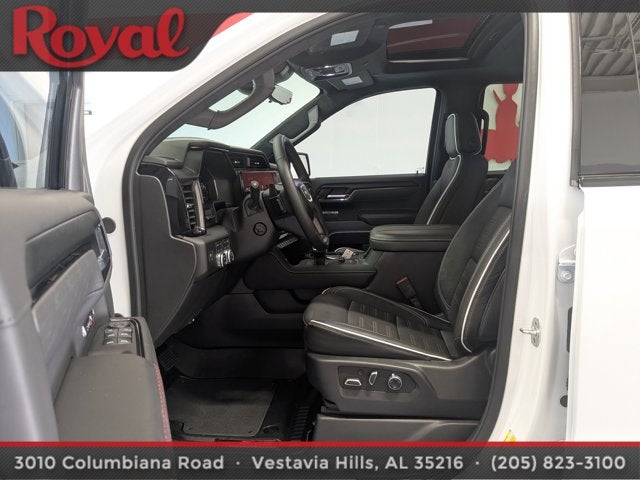 2025 GMC Sierra 1500 AT4X