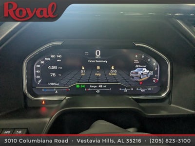 2025 GMC Sierra 1500 AT4X